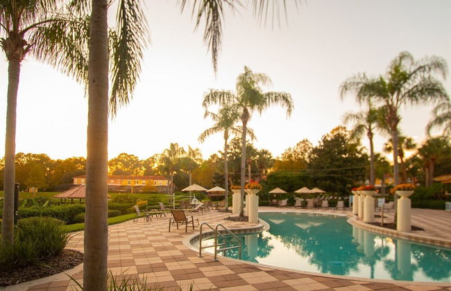 Private Screened Splash Pool Overlooking Tranquil Lake Right Beside Disney World by Florida Dream Homes - Foto 22