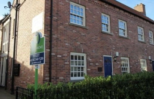 Stunning 2-bed Apartment in Bawtry, England - Foto 12
