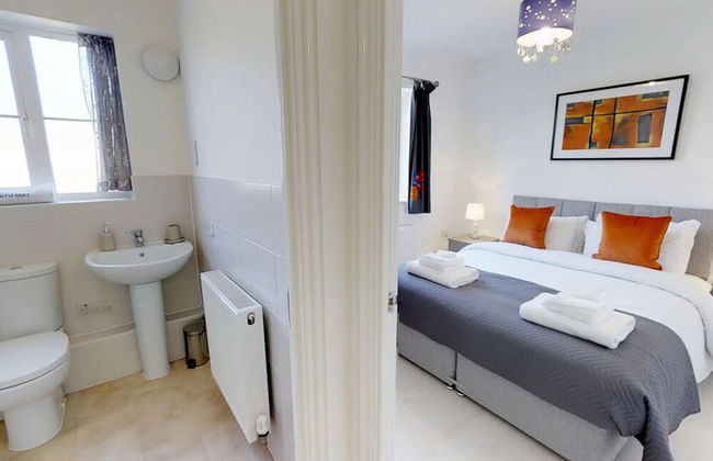 Stayzo - Cole Green Lane - Ideal for Your Next Staycation or Workcation Whole House With Wi-fi - Foto 22