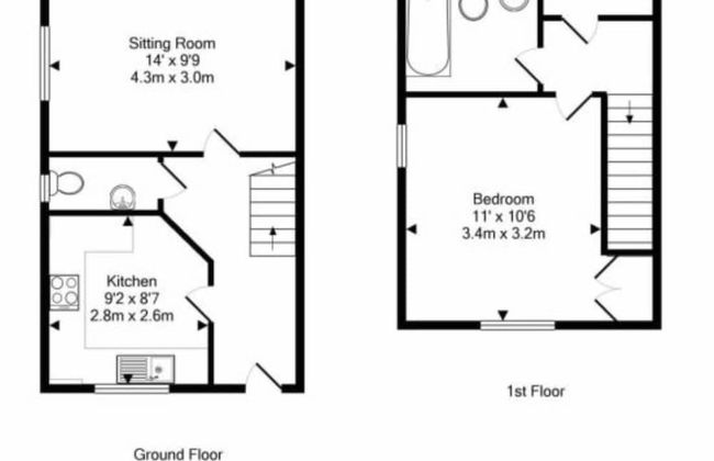 The Little House, Boutique Home Near the sea - Foto 6