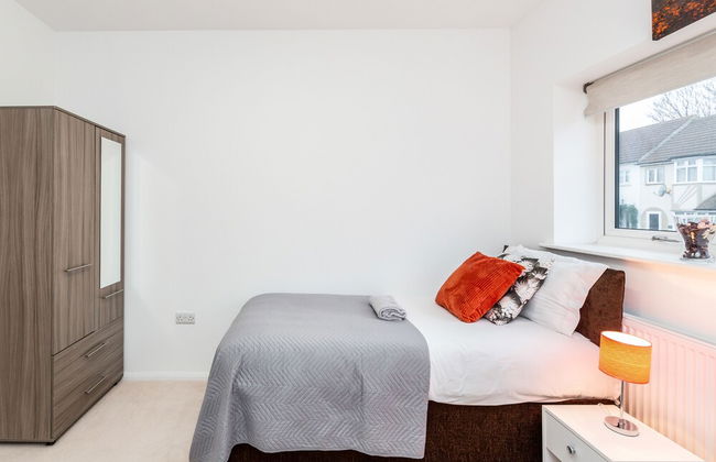 2BR Apt-sleeps 5-accessible-central Dartford - Foto 4