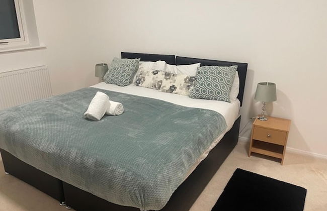 2BR Apt-sleeps 5-accessible-central Dartford - Foto 7