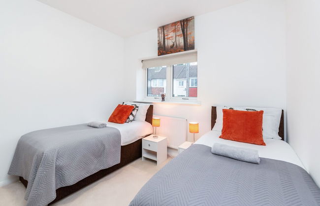 2BR Apt-sleeps 5-accessible-central Dartford - Foto 5