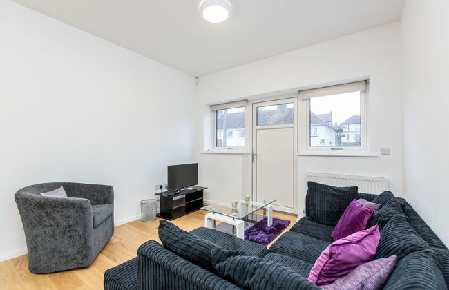 2BR Apt-sleeps 5-accessible-central Dartford - Foto 13