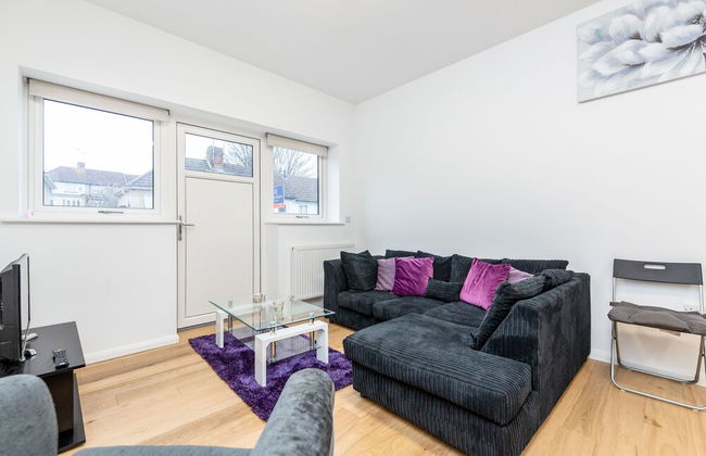 2BR Apt-sleeps 5-accessible-central Dartford - Foto 11