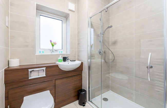 2BR Apt-sleeps 5-accessible-central Dartford - Foto 15