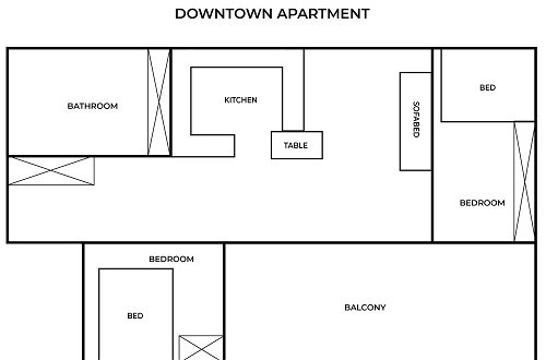 Photo 24 - Apartment Downtown by Loft Affair