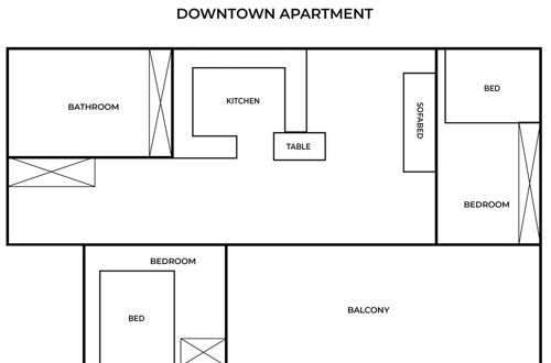 Photo 24 - Apartment Downtown by Loft Affair