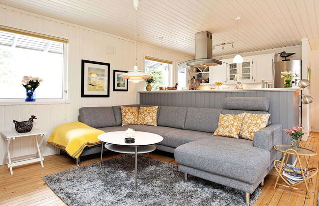 Cozy Holiday Home in Graested near Sea - Foto 5