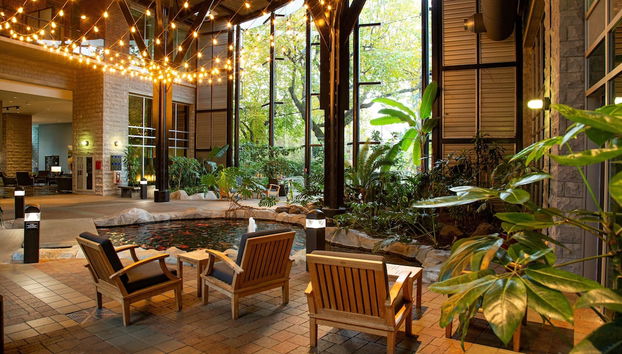Sala de estar do lobby