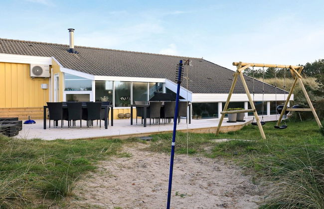 9 Person Holiday Home in Saltum - Foto 36