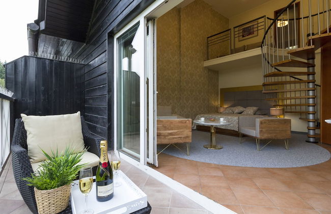Duplex Penthouse Aparthotel Rosa - Foto 21