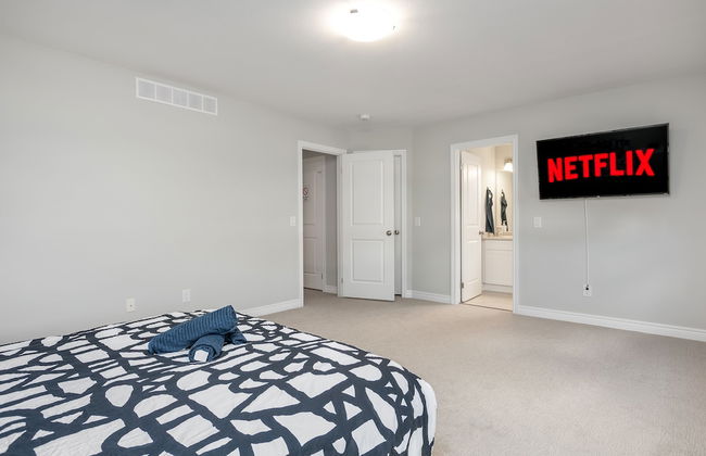 Luxury Entire house mins Niagara falls & Brock uni - Foto 8