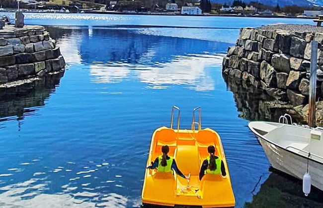10 Person Holiday Home in Midsund - Foto 13