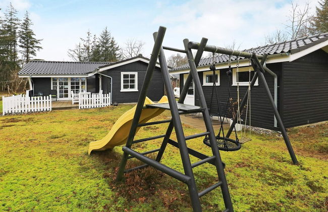 6 Person Holiday Home in Hals - Foto 18