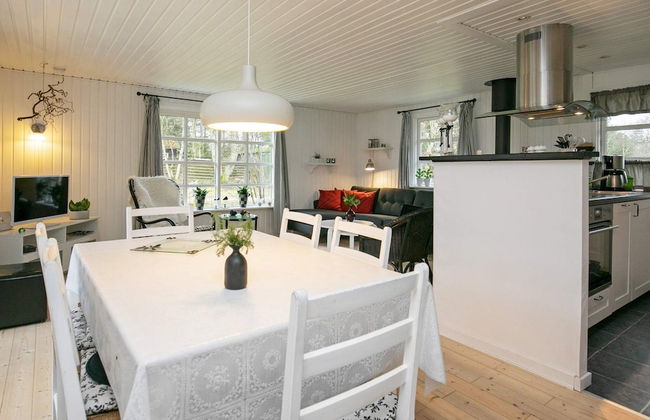 6 Person Holiday Home in Hals - Foto 9