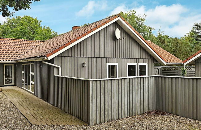 8 Person Holiday Home in Ansager - Foto 23