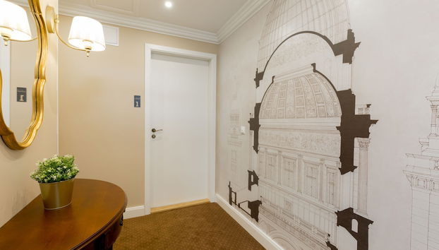 Entrada (vista interior)