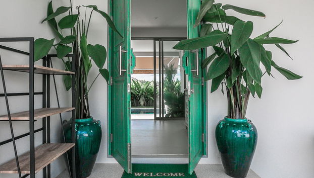 Entrada (vista interior)
