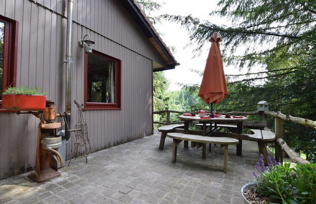 Chalet & Gypsy Caravan in Green & Peaceful Environment near Houffalize - Foto 39