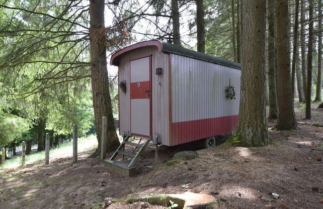 Chalet & Gypsy Caravan in Green & Peaceful Environment near Houffalize - Foto 35
