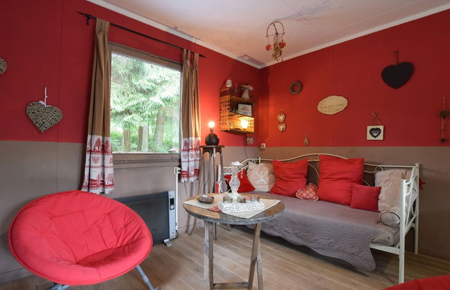 Chalet & Gypsy Caravan in Green & Peaceful Environment near Houffalize - Foto 19
