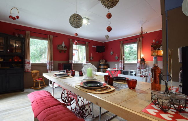 Chalet & Gypsy Caravan in Green & Peaceful Environment near Houffalize - Foto 16