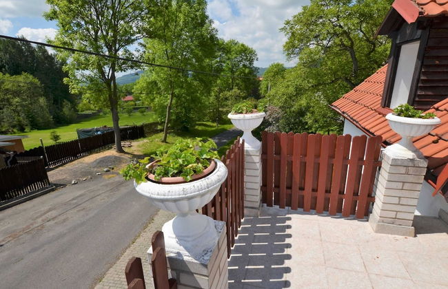 Idyllic Villa With Private Pool in Trebusin Czech Republic - Foto 17
