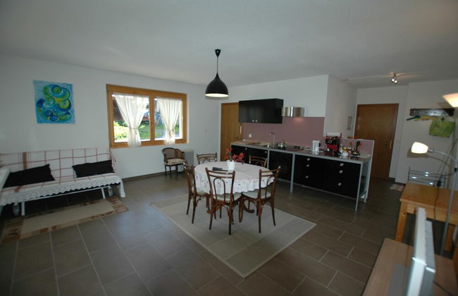 Apartment in Blatten With Mountain Views & Open Kitchen - Foto 9