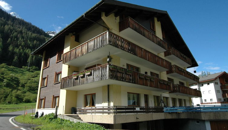 Photo 1 - Apartment in Blatten With Mountain Views & Open Kitchen