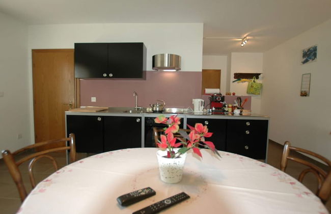Apartment in Blatten With Mountain Views & Open Kitchen - Foto 16