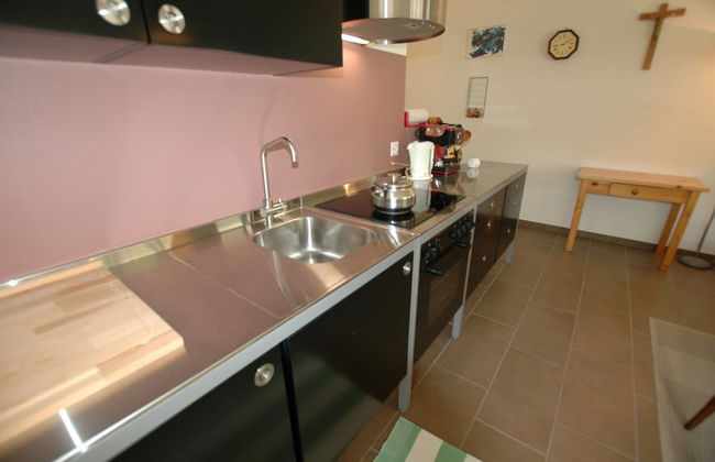 Apartment in Blatten With Mountain Views & Open Kitchen - Foto 8