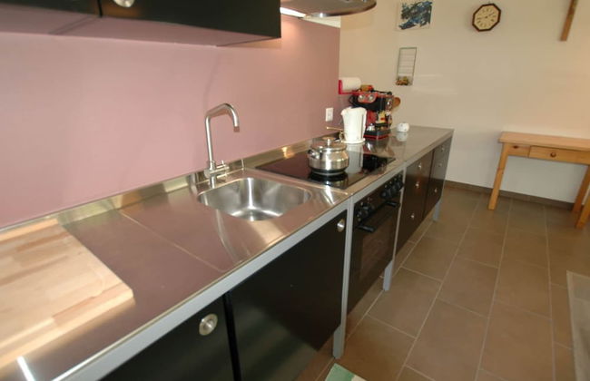 Apartment in Blatten With Mountain Views & Open Kitchen - Foto 6