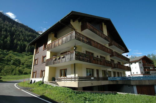 Photo 14 - Apartment in Blatten With Mountain Views & Open Kitchen