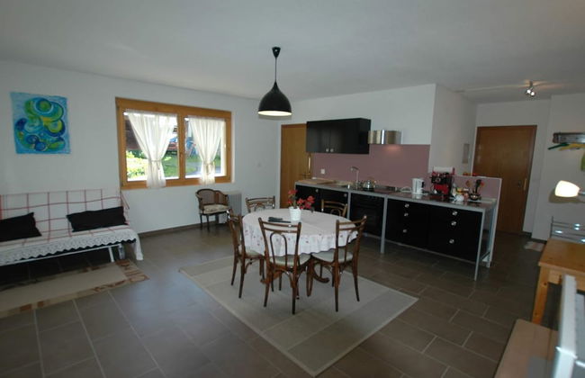 Apartment in Blatten With Mountain Views & Open Kitchen - Foto 15