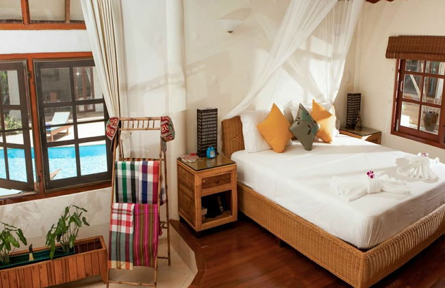 4 Bedroom Beach Front Villa Sea Breeze SDV229B-By Samui Dream Villas - Foto 5