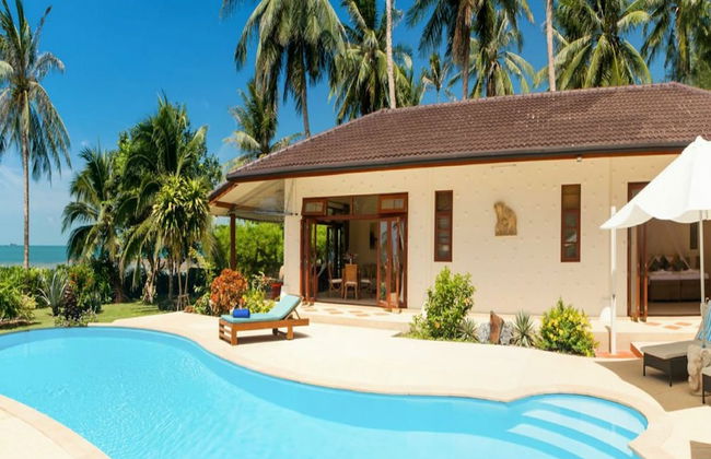 4 Bedroom Beach Front Villa Sea Breeze SDV229B-By Samui Dream Villas - Foto 18