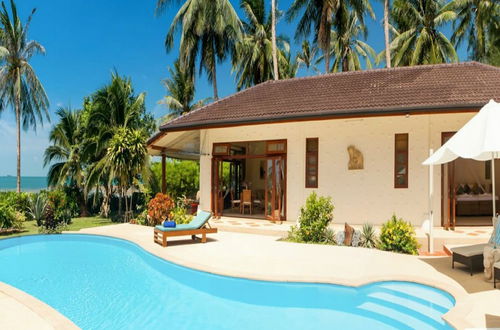 Photo 16 - 2 Bedroom Beach Front Villa Sea Breeze SDV229D-By Samui Dream Villas