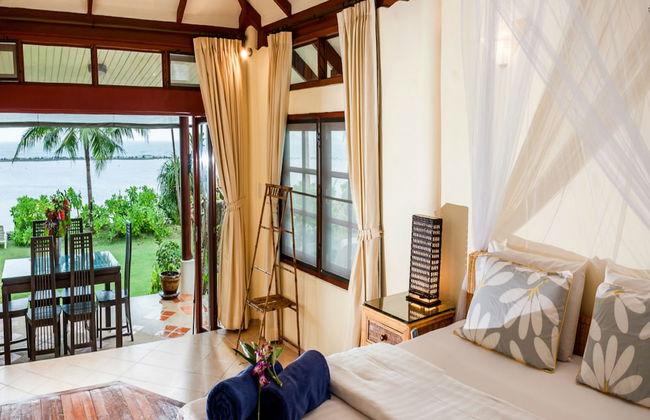 4 Bedroom Beach Front Villa Sea Breeze SDV229B-By Samui Dream Villas - Foto 2