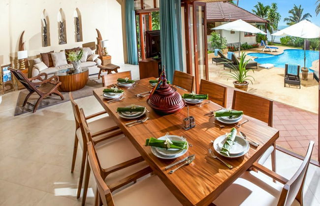 4 Bedroom Beach Front Villa Sea Breeze SDV229B-By Samui Dream Villas - Foto 19