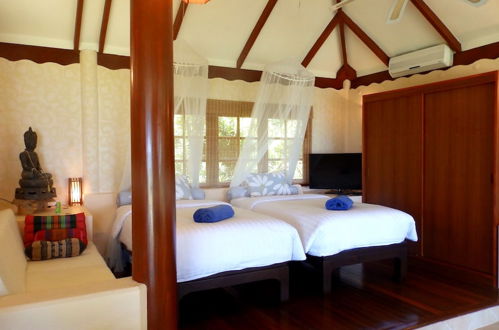 Photo 8 - 3 Bedroom Beach Front Villa Sea Breeze SDV229C-By Samui Dream Villas