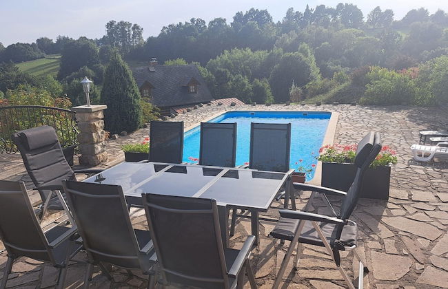 Private Pool Villa in Stupna - Foto 15