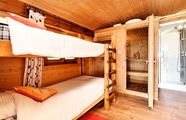 Chalet in Fraiture With Sauna and Garden - Foto 11