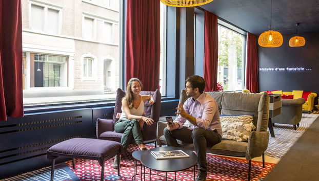 Sitzecke in der Lobby