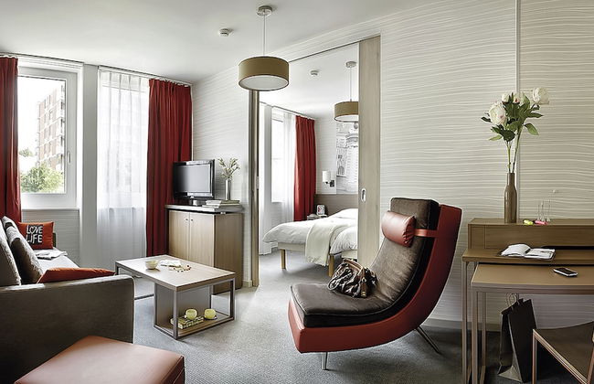Aparthotel Adagio Basel City - Foto 29
