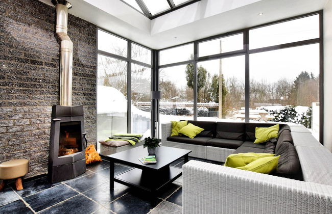 Luxurious Holiday Home in Courtil with Hot Tub - Foto 18