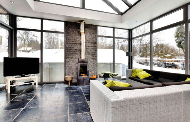 Luxurious Holiday Home in Courtil with Hot Tub - Foto 19