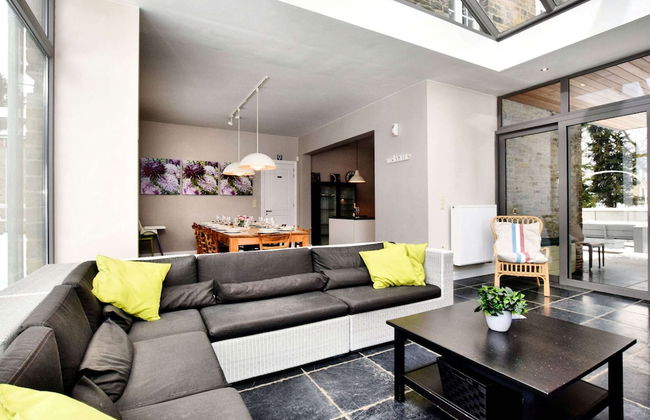 Luxurious Holiday Home in Courtil with Hot Tub - Foto 16