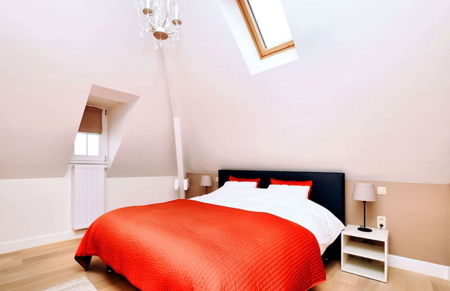 Luxurious Holiday Home in Courtil with Hot Tub - Foto 9