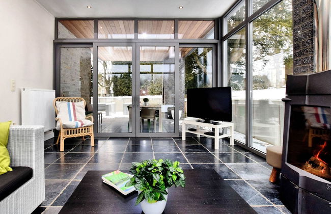 Luxurious Holiday Home in Courtil with Hot Tub - Foto 17